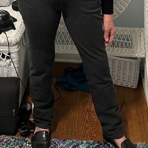Ann Taylor Grey Flannel Pants, size 4